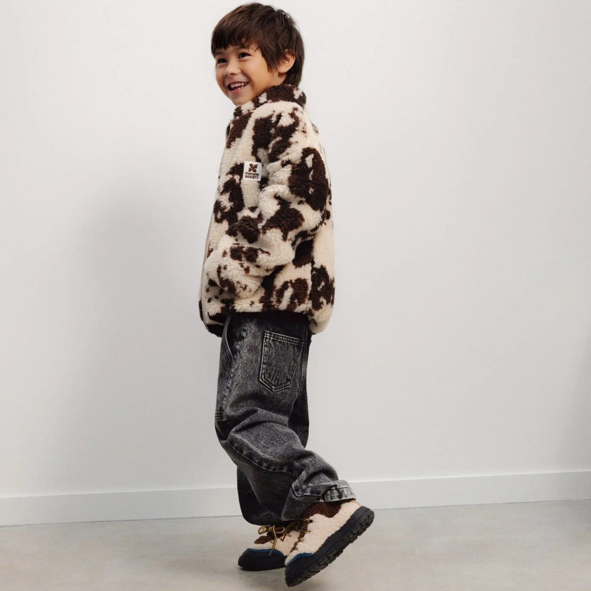 Kids Denim Trousers Moonless Night