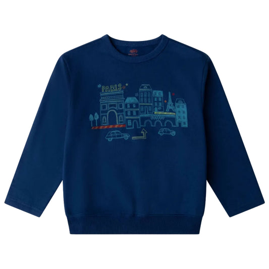 Kids Sweatshirt Hector Paris Skyline