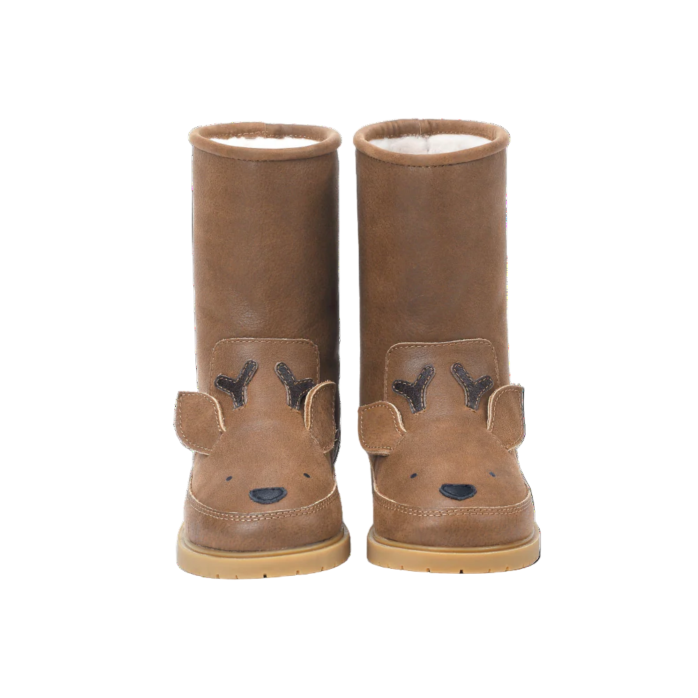 52B.2022010-CL026 # Παιδικές Μπότες Wadudu Special Stag Chestnut