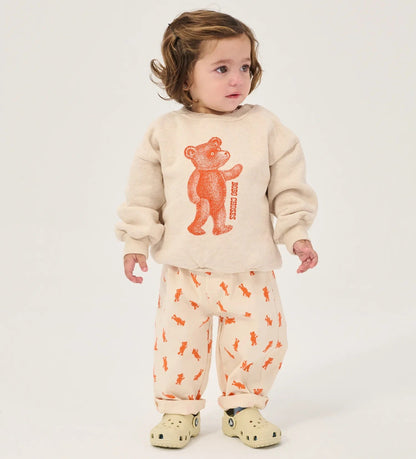 62B.B226AB077_681 # Baby Trousers Softpaw Monster
