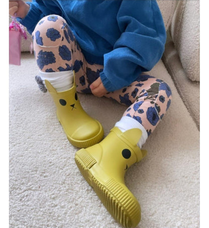 12B.K-108 # Παιδικές Γαλότσες Kerran Mustard