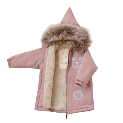 52B.RJ520 # Παιδικό Αδιάβροχο Μπουφάν Wistiti Rose