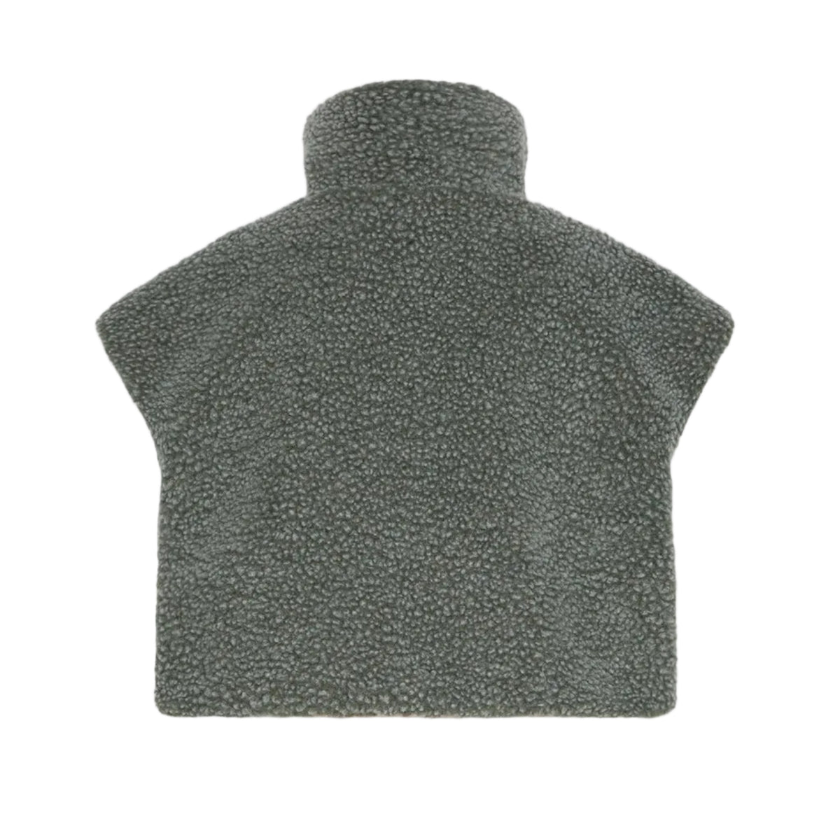 62B.226-1818-850 # Παιδική Κοντομάνικη Ζακέτα Fleece Seilah Thyme