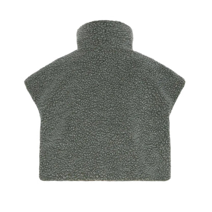 62B.226-1818-850 # Παιδική Κοντομάνικη Ζακέτα Fleece Seilah Thyme