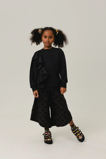 52B.TRS0227001 # Παιδική Ασύμμετρη Παντελόνα Elsa Mond