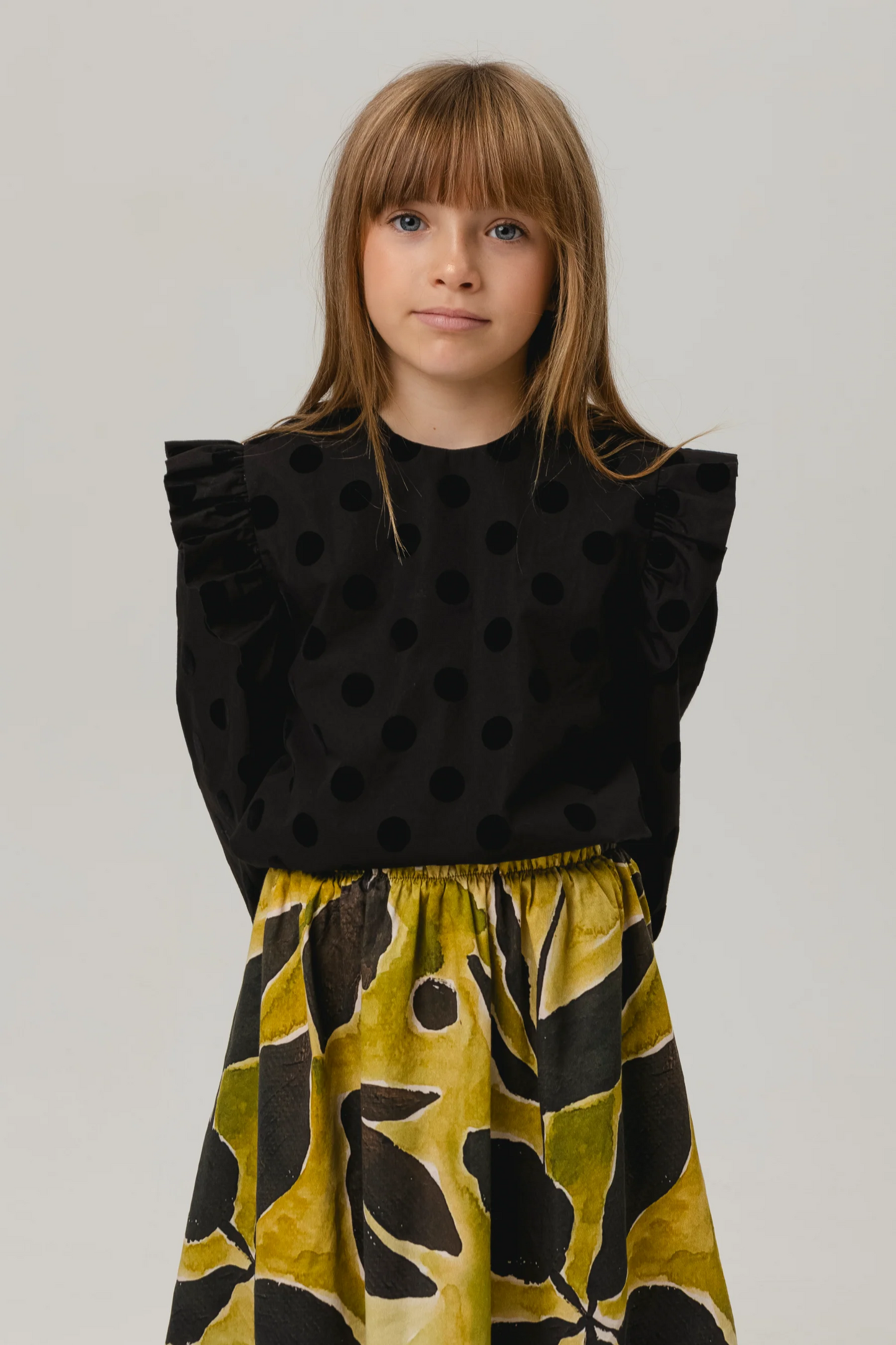 52B.BLO0211001 # Παιδική Μακρυμάνικη Μπλούζα Clarinha