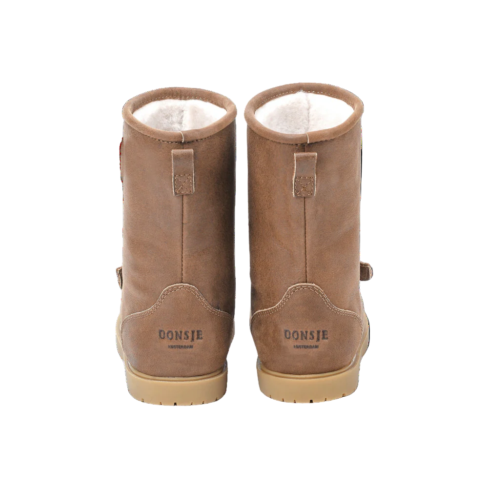 52B.2022010-CL026 # Παιδικές Μπότες Wadudu Special Stag Chestnut