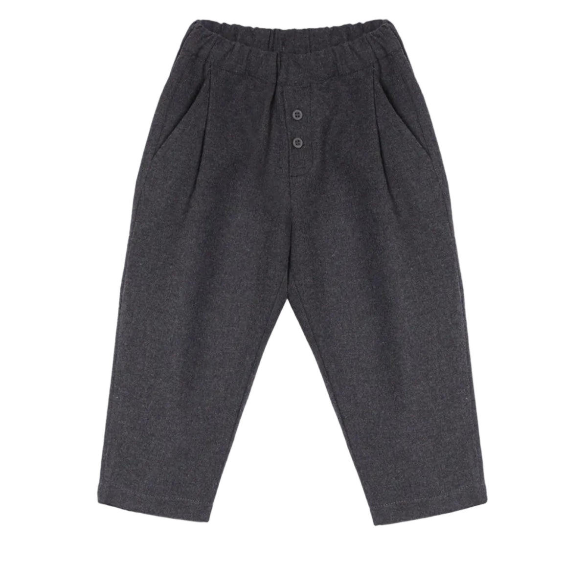62B.41221201102 # Παιδικό Παντελόνι Atlas Dark Grey