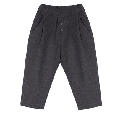 62B.41221201102 # Παιδικό Παντελόνι Atlas Dark Grey