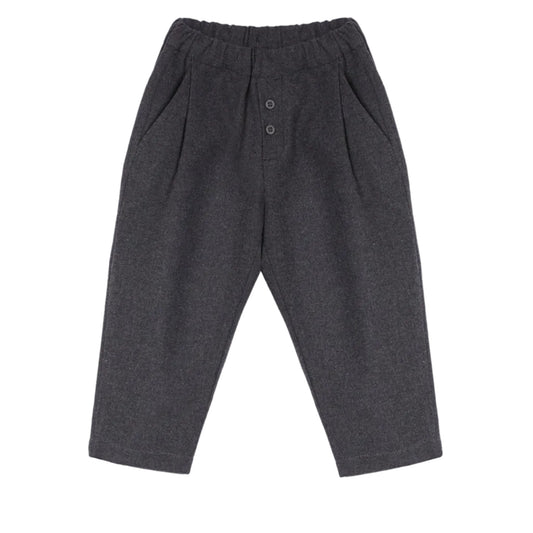 62B.41221201102 # Παιδικό Παντελόνι Atlas Dark Grey