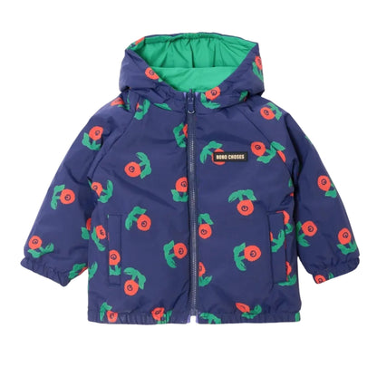 62B.B226AB097_411 # Baby Reversible Jacket Stamp Bloom