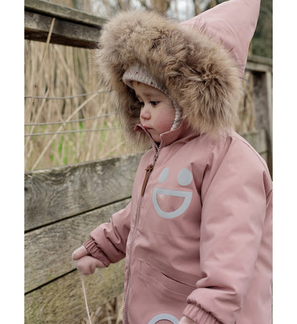 52B.RJ520 # Παιδικό Αδιάβροχο Μπουφάν Wistiti Rose