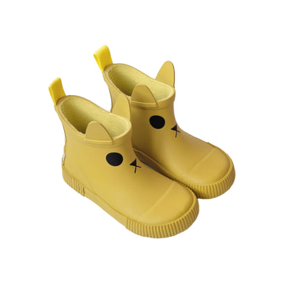 12B.K-108 # Παιδικές Γαλότσες Kerran Mustard