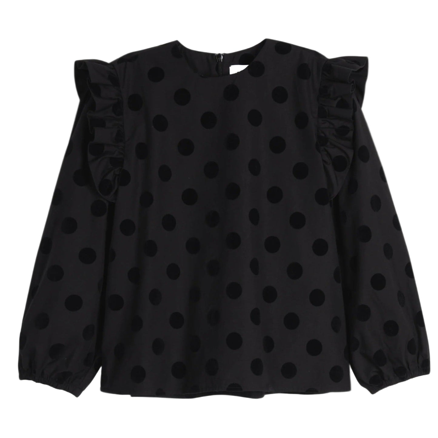 52B.BLO0211001 # Παιδική Μακρυμάνικη Μπλούζα Clarinha