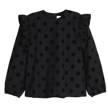 52B.BLO0211001 # Παιδική Μακρυμάνικη Μπλούζα Clarinha