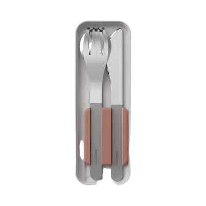 99.50300067 # Cutlery Set Slim Box Rosa Moka