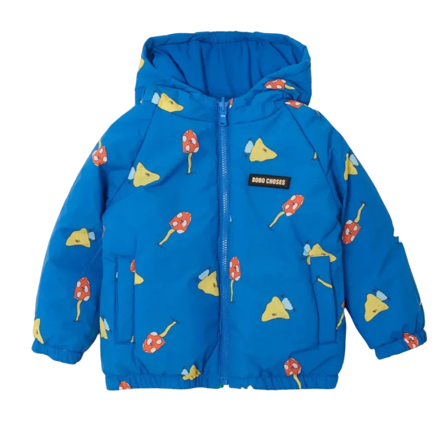 62B.B226AB096_421 # Baby Reversible Jacket Mush Monster