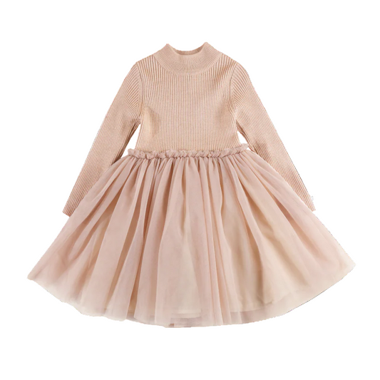 52B.4043900-00099 # Παιδικό Φόρεμα Lotus Light Coral