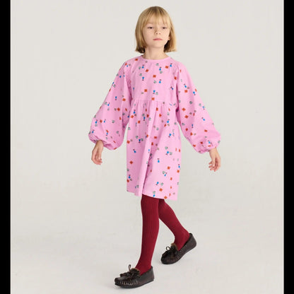 62B.B226AC130_661 # Kids Long Sleeve Dress Blossom