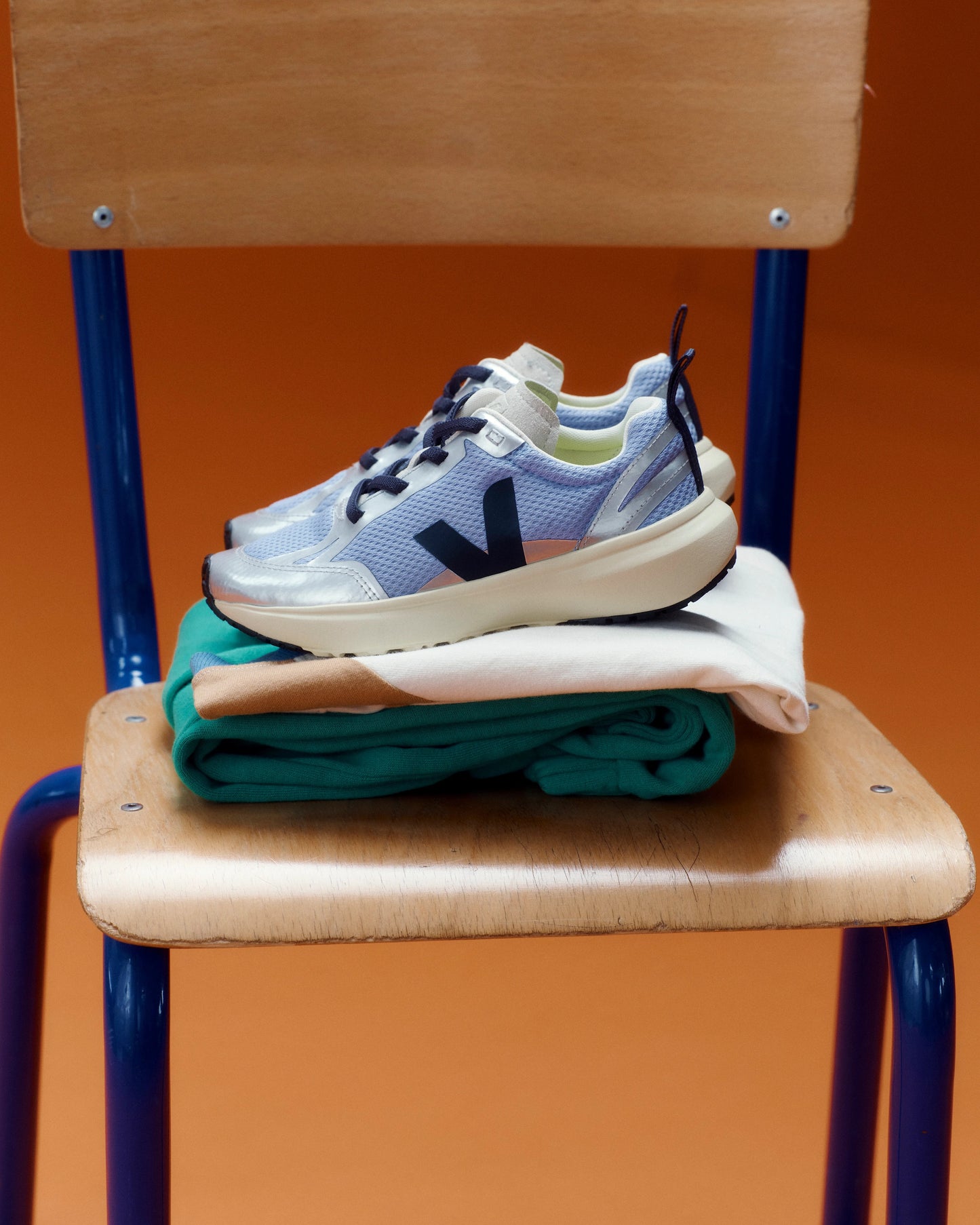 52B.YL1821021C # Παιδικό Παπούτσι Veja Canary Light Olympe Nautico