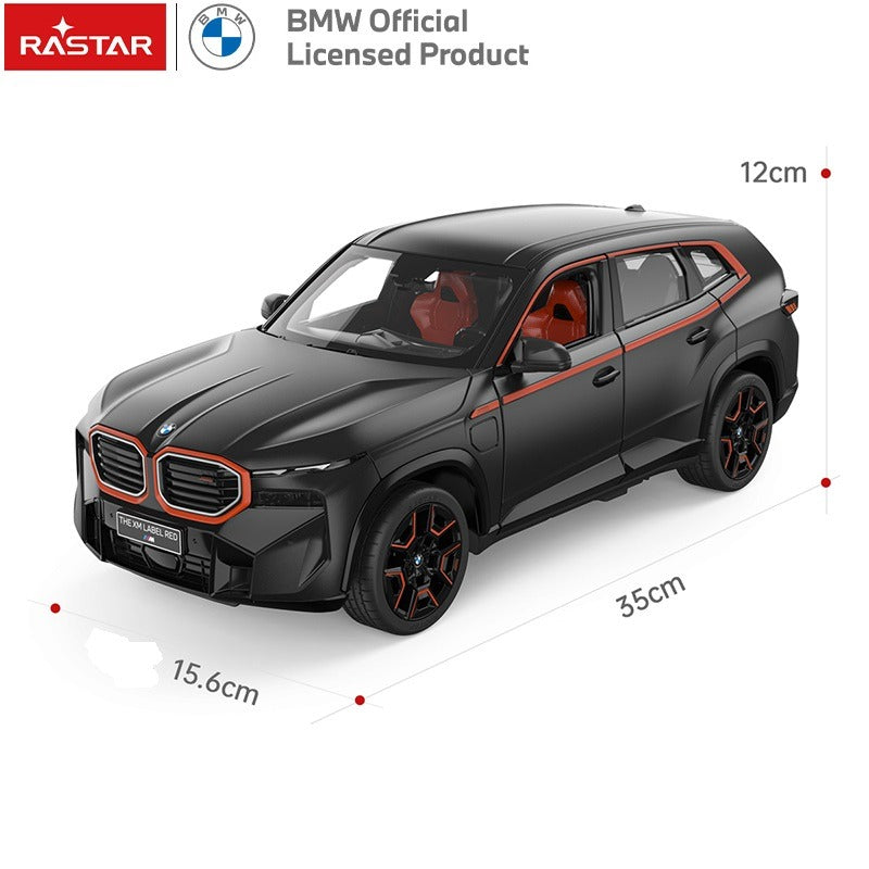 99.10310 # BMW XM 1:14 Remote Control Vehicle