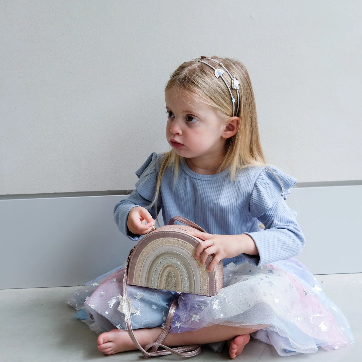 99.173001-27 # Παιδική Τσάντα Pink Rainbow