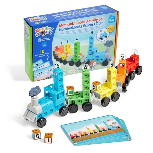 99.HM96094 # Mathlnk Cubes NUmberblocks