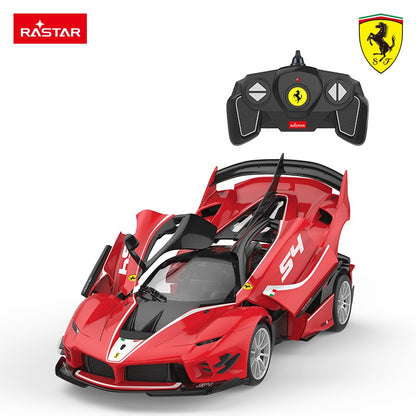 99.96900 # Κιτ 95 Κομματιών Τηλεκατευθυνόμενο Ferrari FXXK EVO 1:18