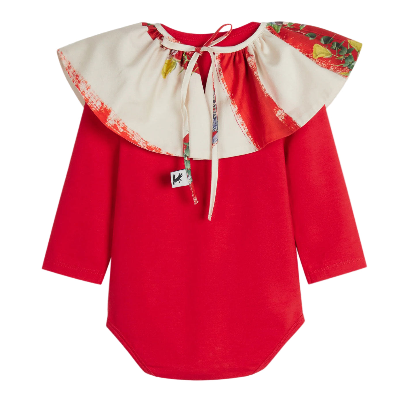 52B.BDS0283059_19 # Βρεφικό Μακρυμάνικο Φορμάκι Aurora Tomate