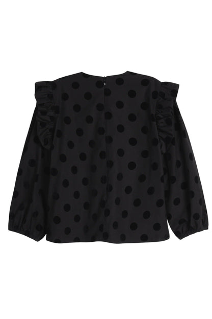 52B.BLO0211001 # Παιδική Μακρυμάνικη Μπλούζα Clarinha