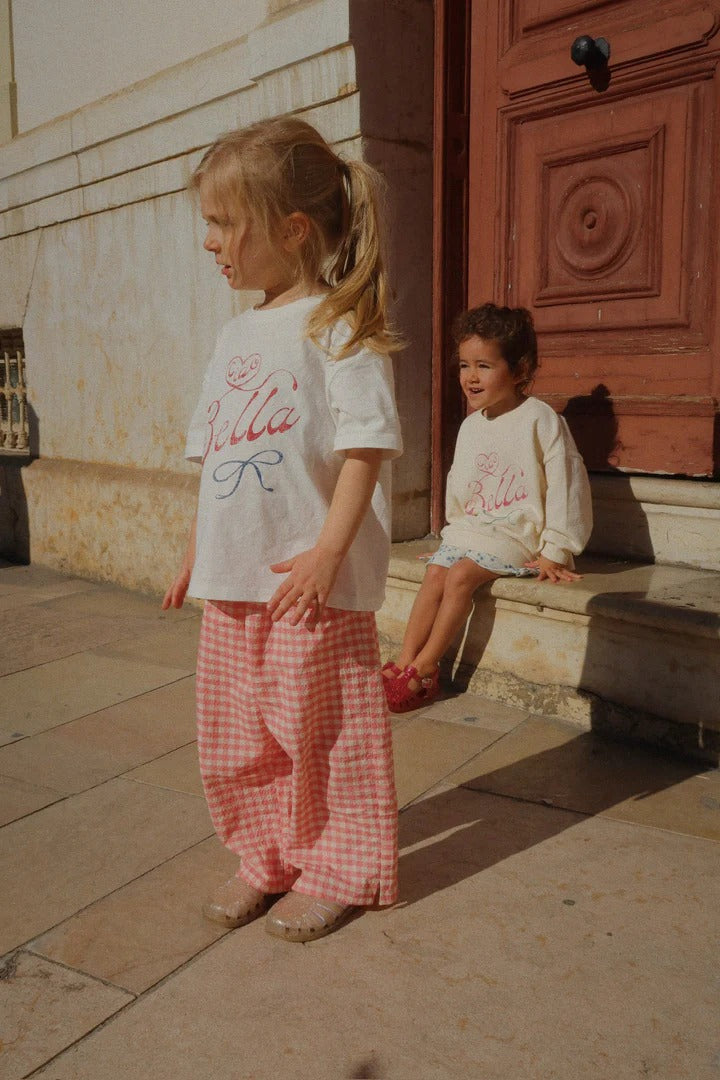 99.KS103590 #  Παιδικό παντελόνι RHW X KS Bella