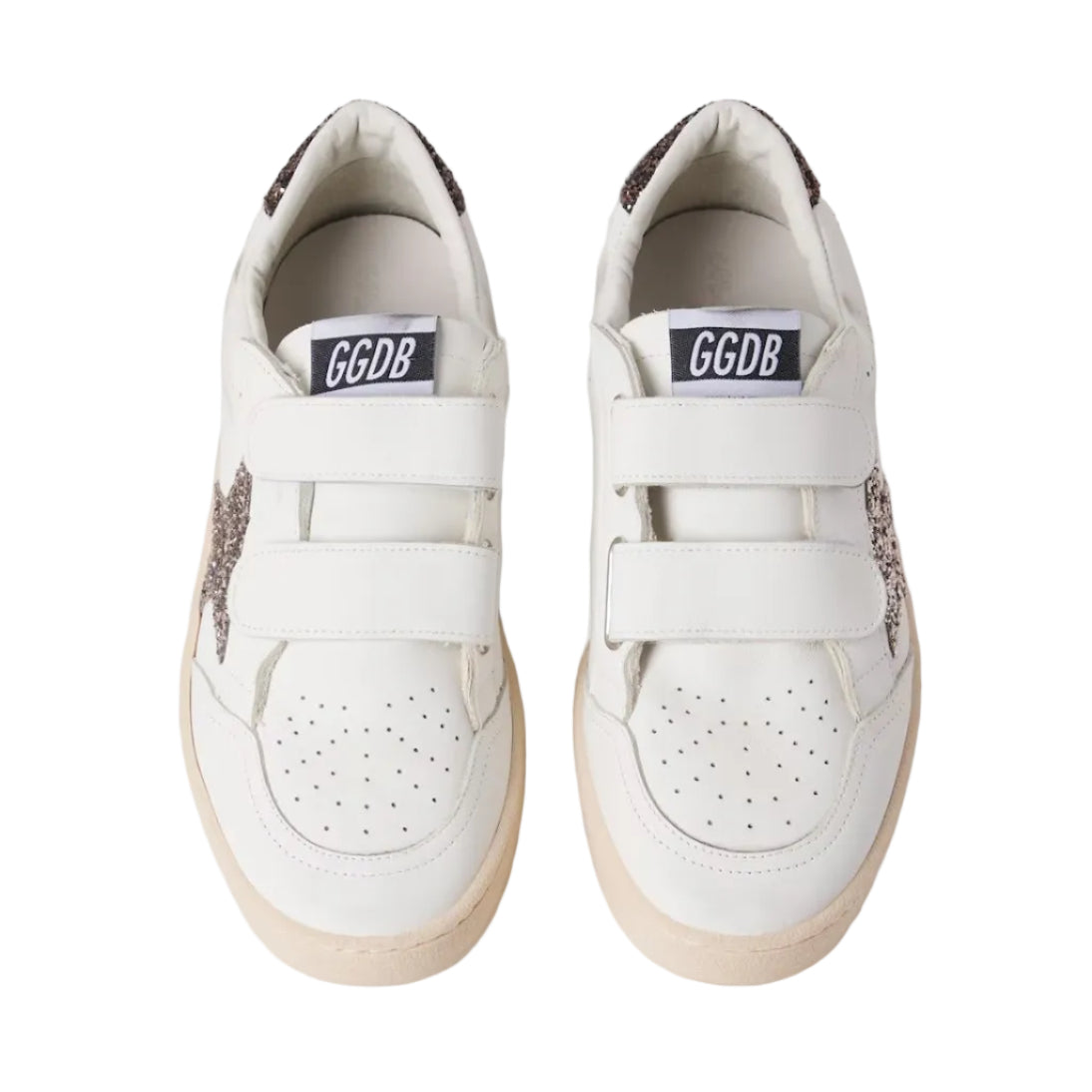 62B.GJF00501.F008649.2509 #  Παιδικό Αθλητικό Παπούτσι Golden Goose Cinder Light Brown