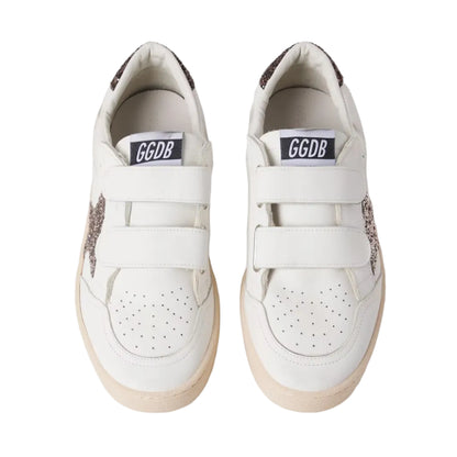 62B.GJF00501.F008649.2509 #  Παιδικό Αθλητικό Παπούτσι Golden Goose Cinder Light Brown