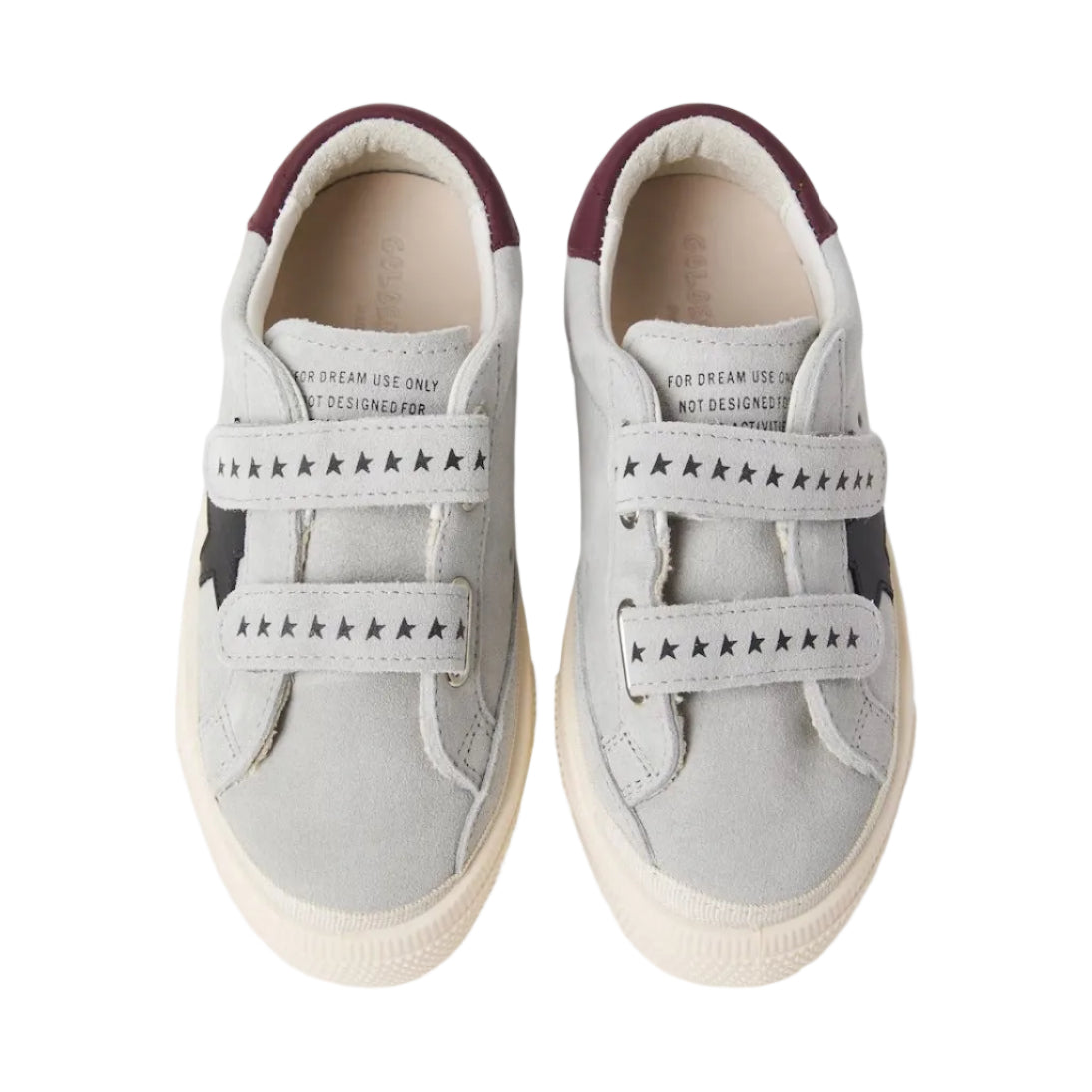 62B.GJF00198.F008674.0707 # Παιδικό Αθλητικό Παπούτσι Golden Goose Grey Bordeux