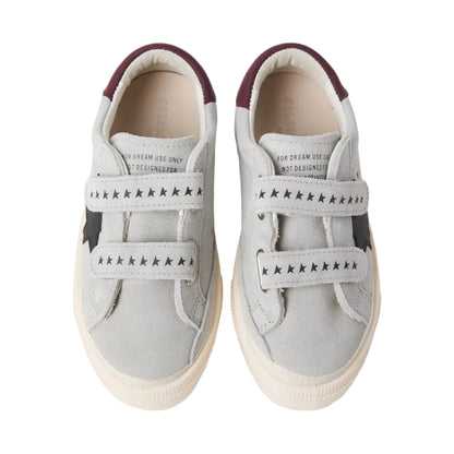 62B.GJF00198.F008674.0707 # Παιδικό Αθλητικό Παπούτσι Golden Goose Grey Bordeux