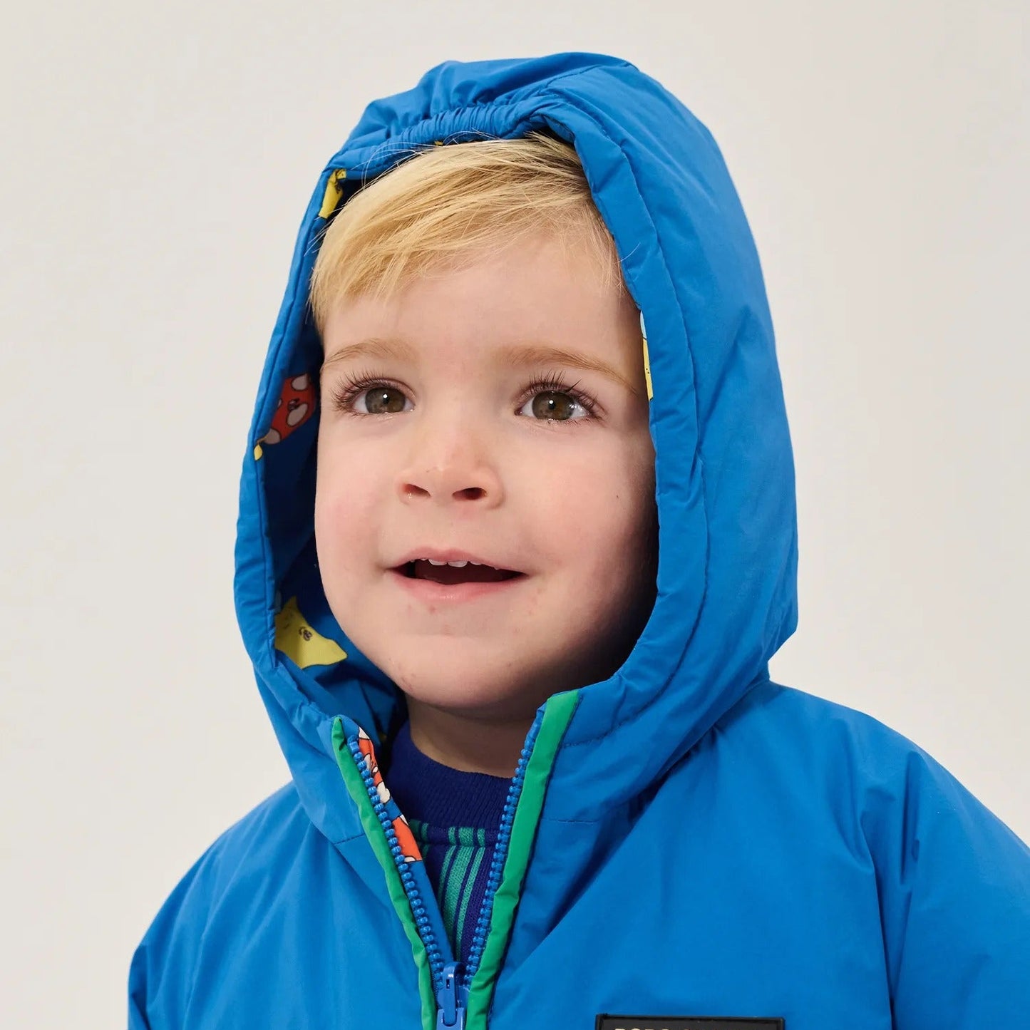 62B.B226AB096_421 # Baby Reversible Jacket Mush Monster