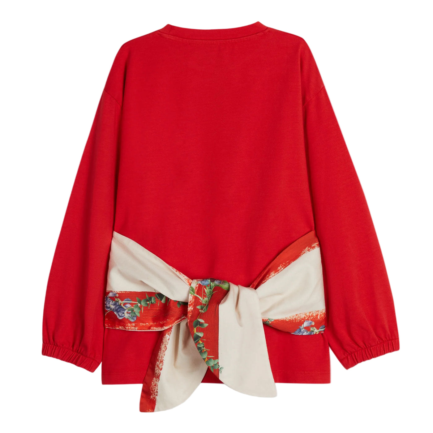 52B.SWT0271059 # Παιδική Μακρυμάνικη Μπλούζα Rosalia Tomate