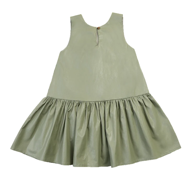 52B.4106000-00125 # Παιδικό Φόρεμα Renske Desert Green