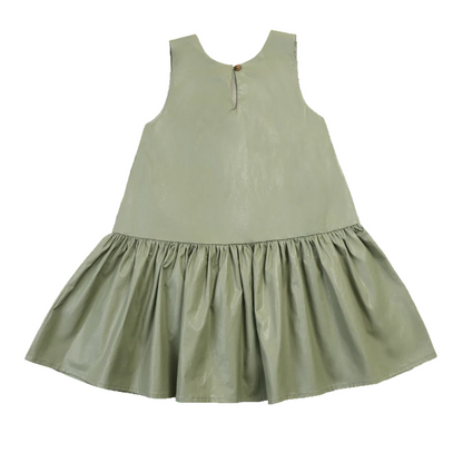 52B.4106000-00125 # Παιδικό Φόρεμα Renske Desert Green