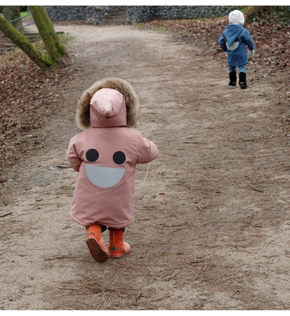 52B.RJ520 # Παιδικό Αδιάβροχο Μπουφάν Wistiti Rose