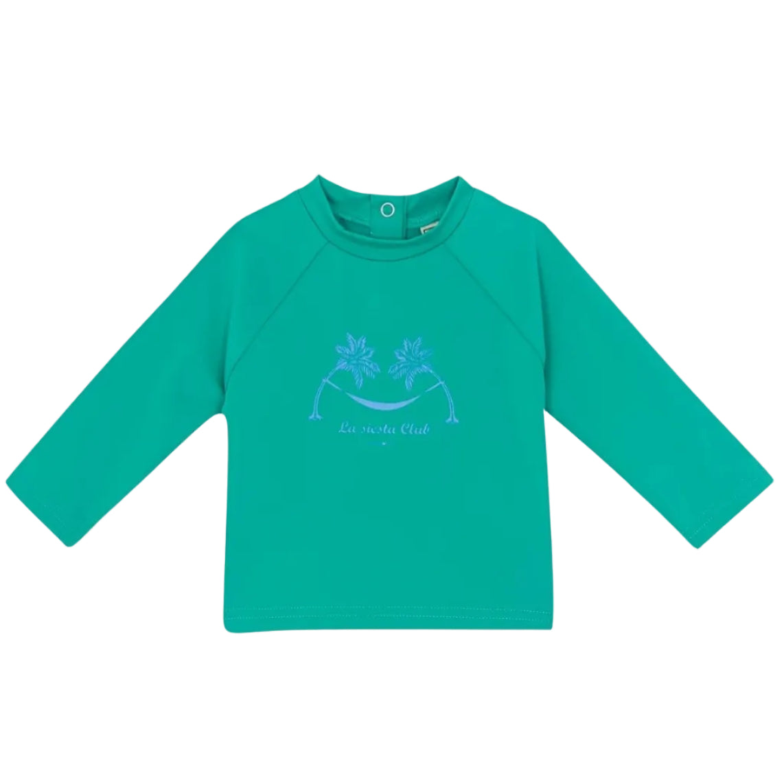 62A.BC38041_501 # Βρεφική Μπλούζα για την Θάλασσα Vert Paradise