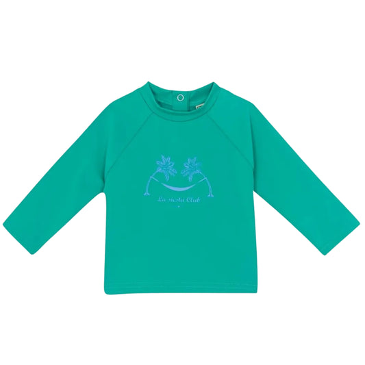 62A.BC38041_501 # Βρεφική Μπλούζα για την Θάλασσα Vert Paradise