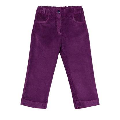 62B.41220101031 # Παιδικό Κοτλέ Παντελόνι Gaea Amaranth Purple