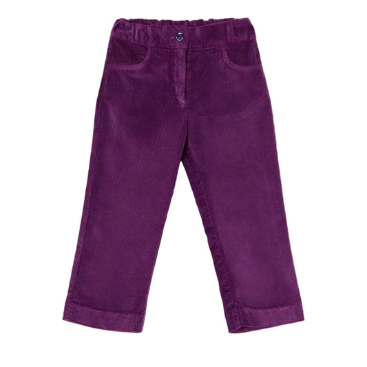 62B.41220101031 # Παιδικό Κοτλέ Παντελόνι Gaea Amaranth Purple