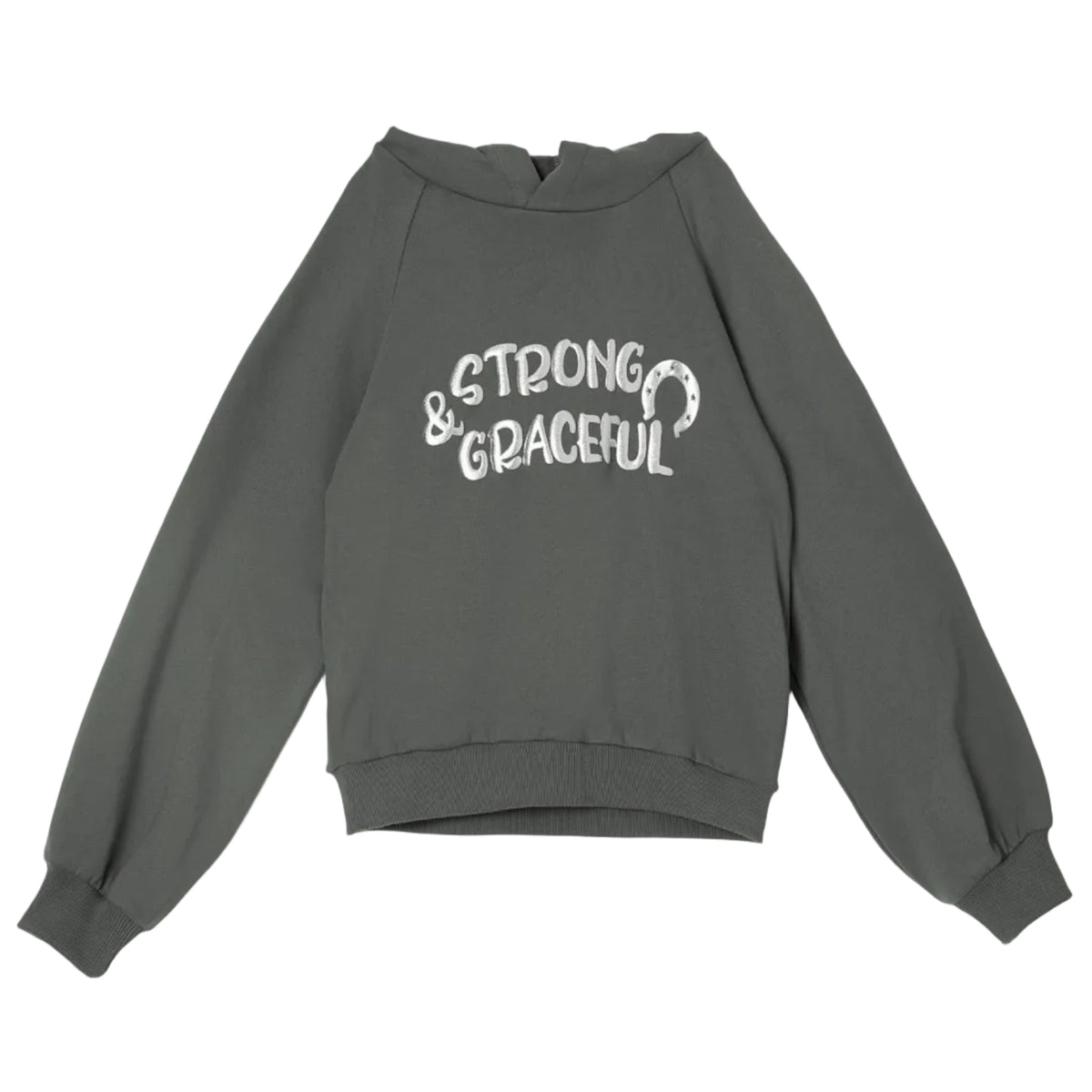 Kids Sweatshirt Strong & Graceful
