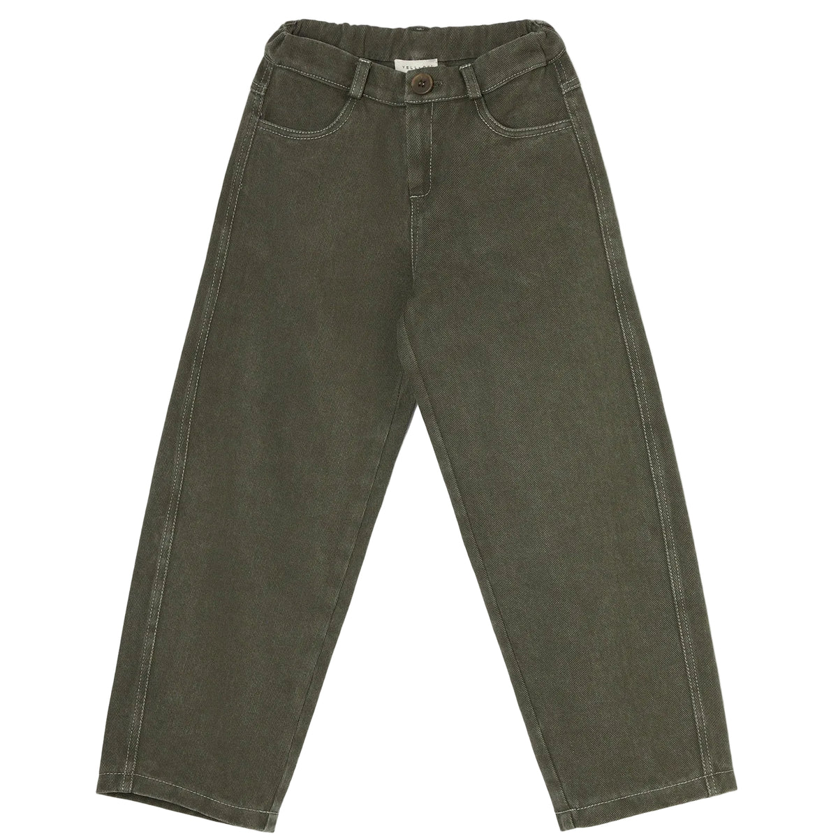 62B.42221201112 # Παιδικό Τζιν Παντελόνι Volume Grey