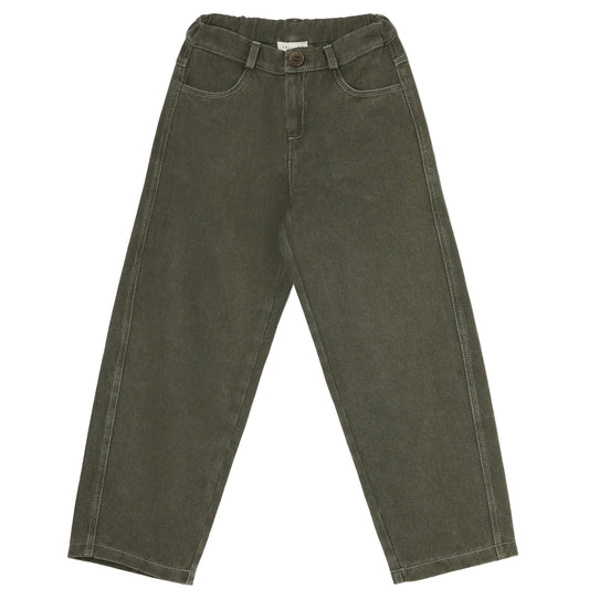 62B.42221201112 # Παιδικό Τζιν Παντελόνι Volume Grey