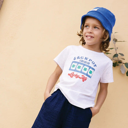 62A.BC10113_210 # Παιδική Μπλούζα T-Shirt Jackpot