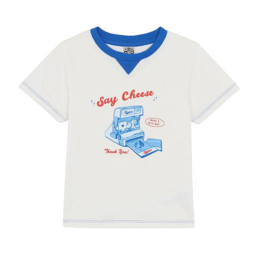 62A.BC10123_110 # Παιδική Μπλούζα T-Shirt Say Cheese