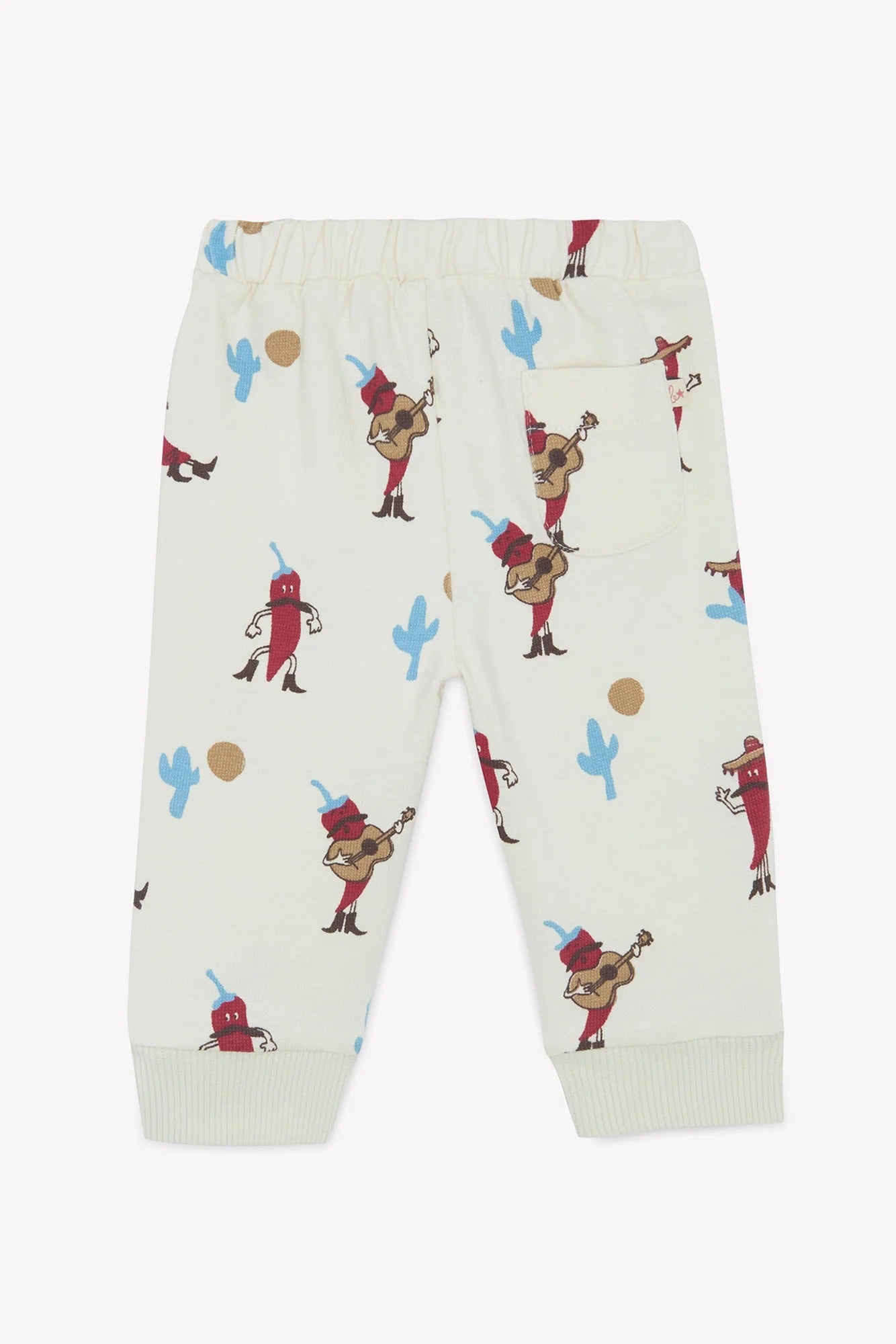 62A.BC23021_905 # Βρεφικό Παντελόνι Peppers